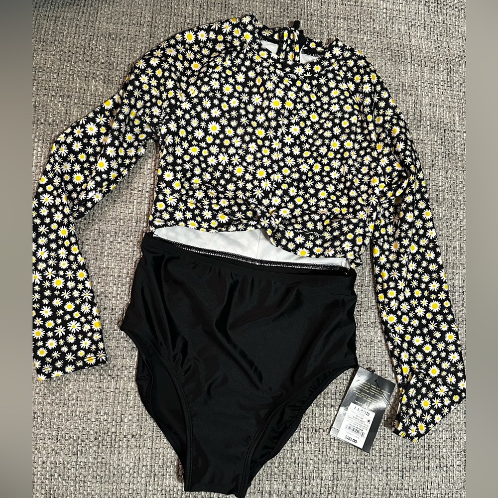 Cat & Jack Swimsuit with Zipper!